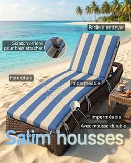 Matelas de transat SUR MESURE  1